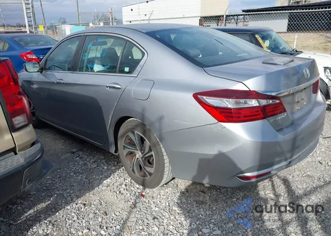 2017 Honda Accord Lx z USA, uszkodzony, nr VIN 1HGCR2F33HA188634